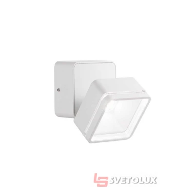 Уличное бра Ideal Lux Omega ap square 4000k 285528